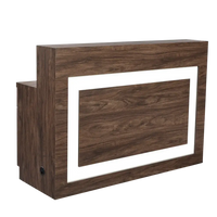 Whale Spa- Lume Timberluxe Reception Desk