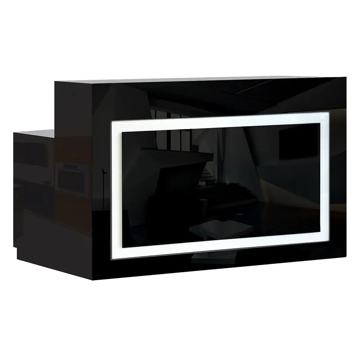 Whale Spa- Lume Reception Desk