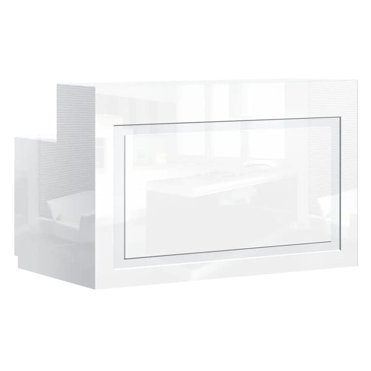 Whale Spa- Lume Reception Desk