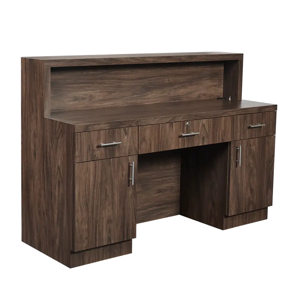 Whale Spa- Lume Timberluxe Reception Desk
