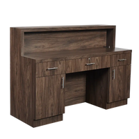 Whale Spa- Lume Timberluxe Reception Desk