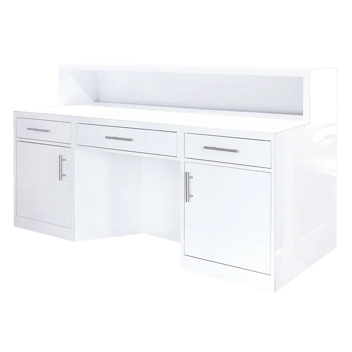 Whale Spa- Diamond LED Reception Desk