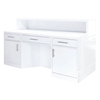 Whale Spa- Diamond LED Reception Desk