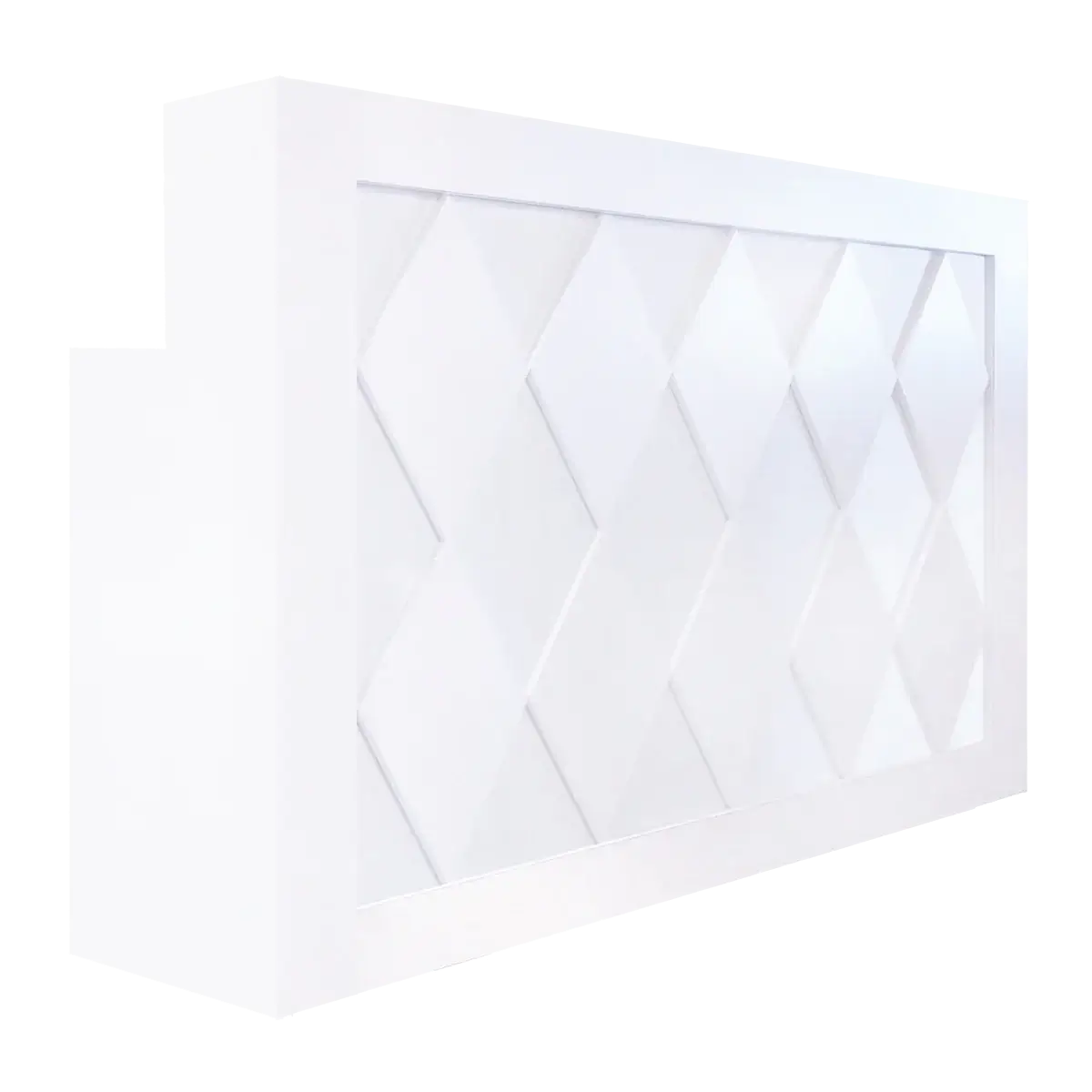 Whale Spa- Diamond LED Reception Desk