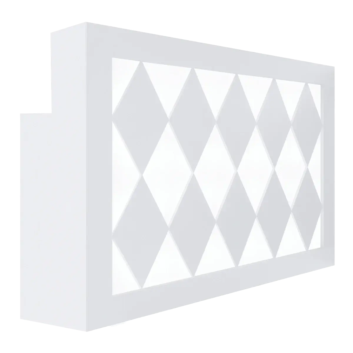 Whale Spa- Diamond LED Reception Desk