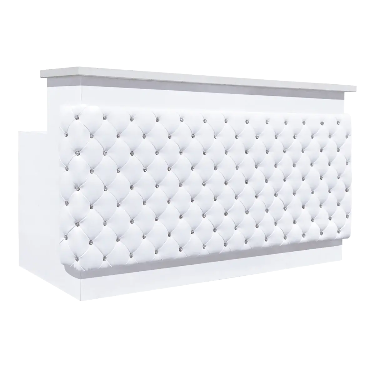 Whale Spa- Lux Tufted Reception Desk