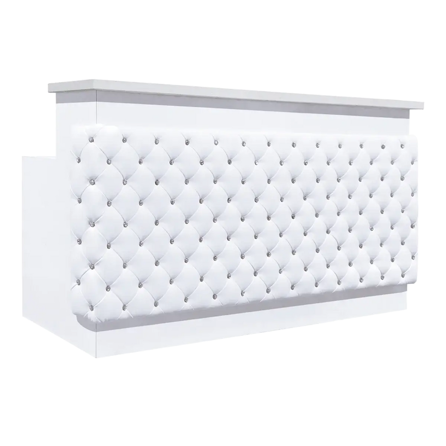 Whale Spa- Lux Tufted Reception Desk