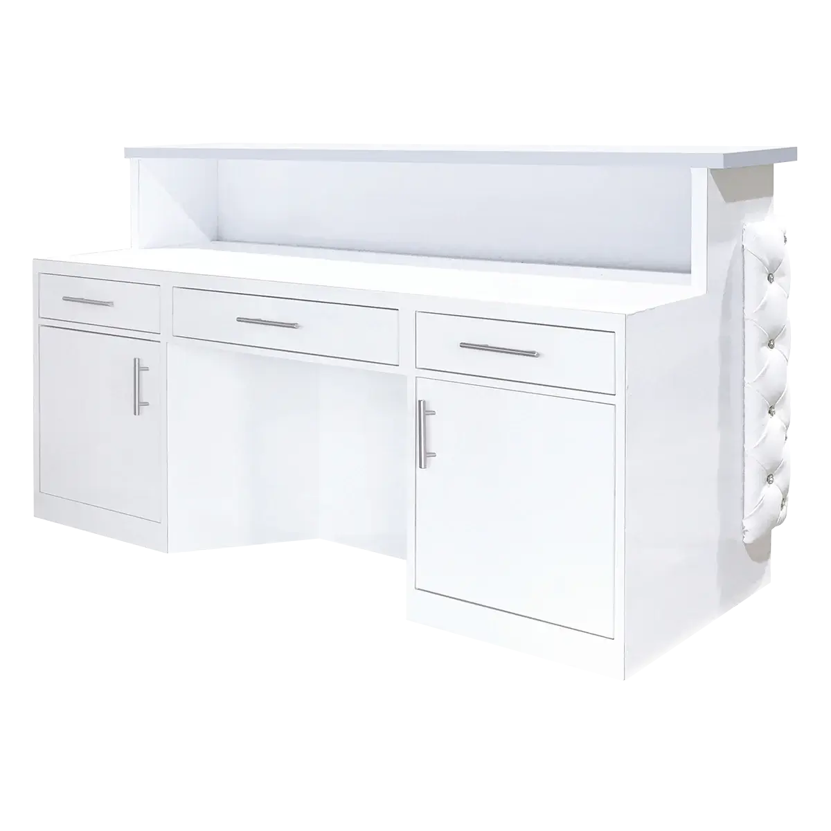 Whale Spa- Lux Tufted Reception Desk