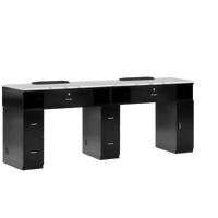 Whale Spa- Mira Double Manicure Table