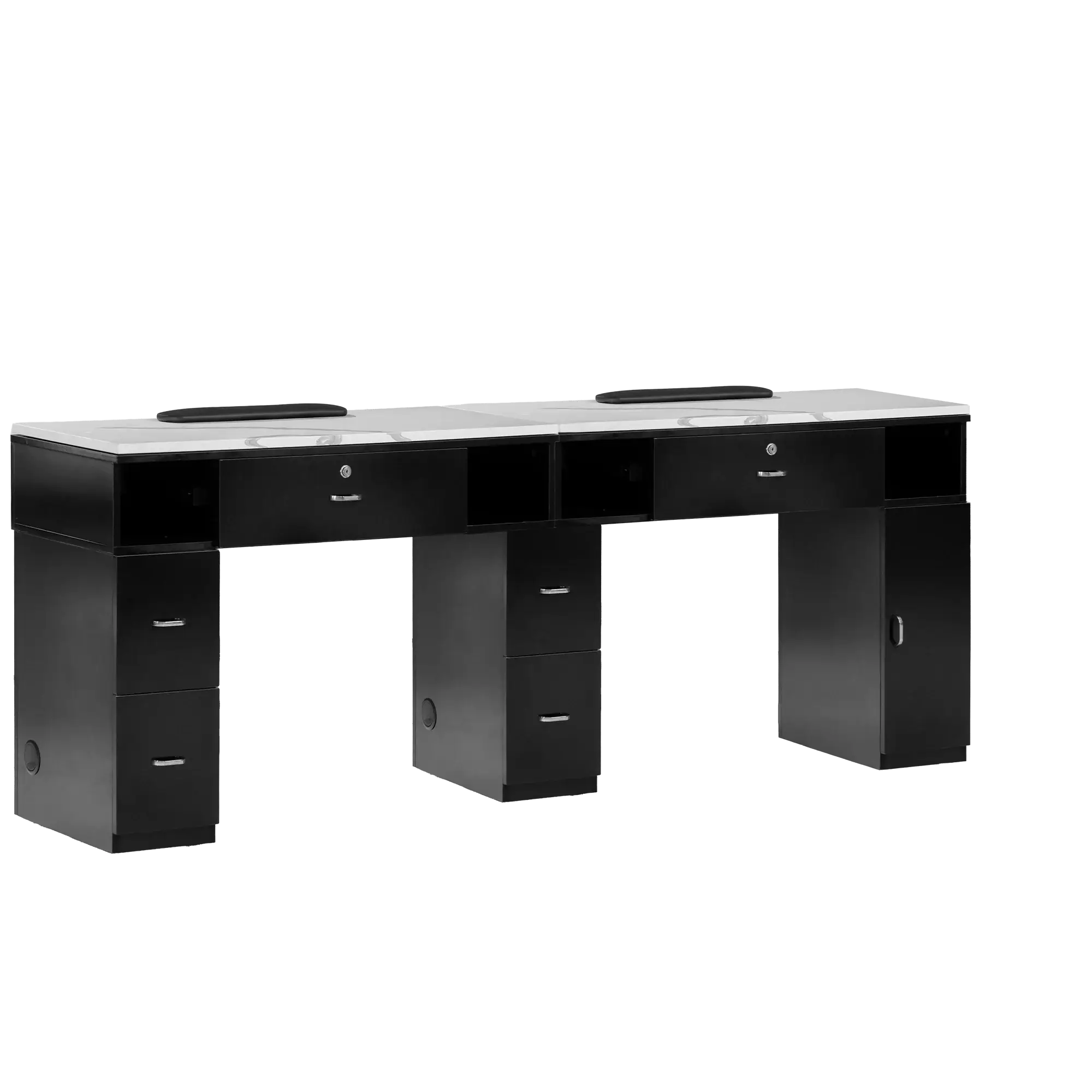 Whale Spa- Mira Double Manicure Table