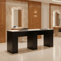 Whale Spa- Mira Double Manicure Table