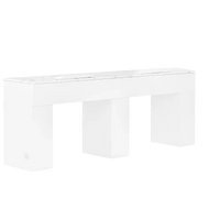 Whale Spa- Mira Double Manicure Table