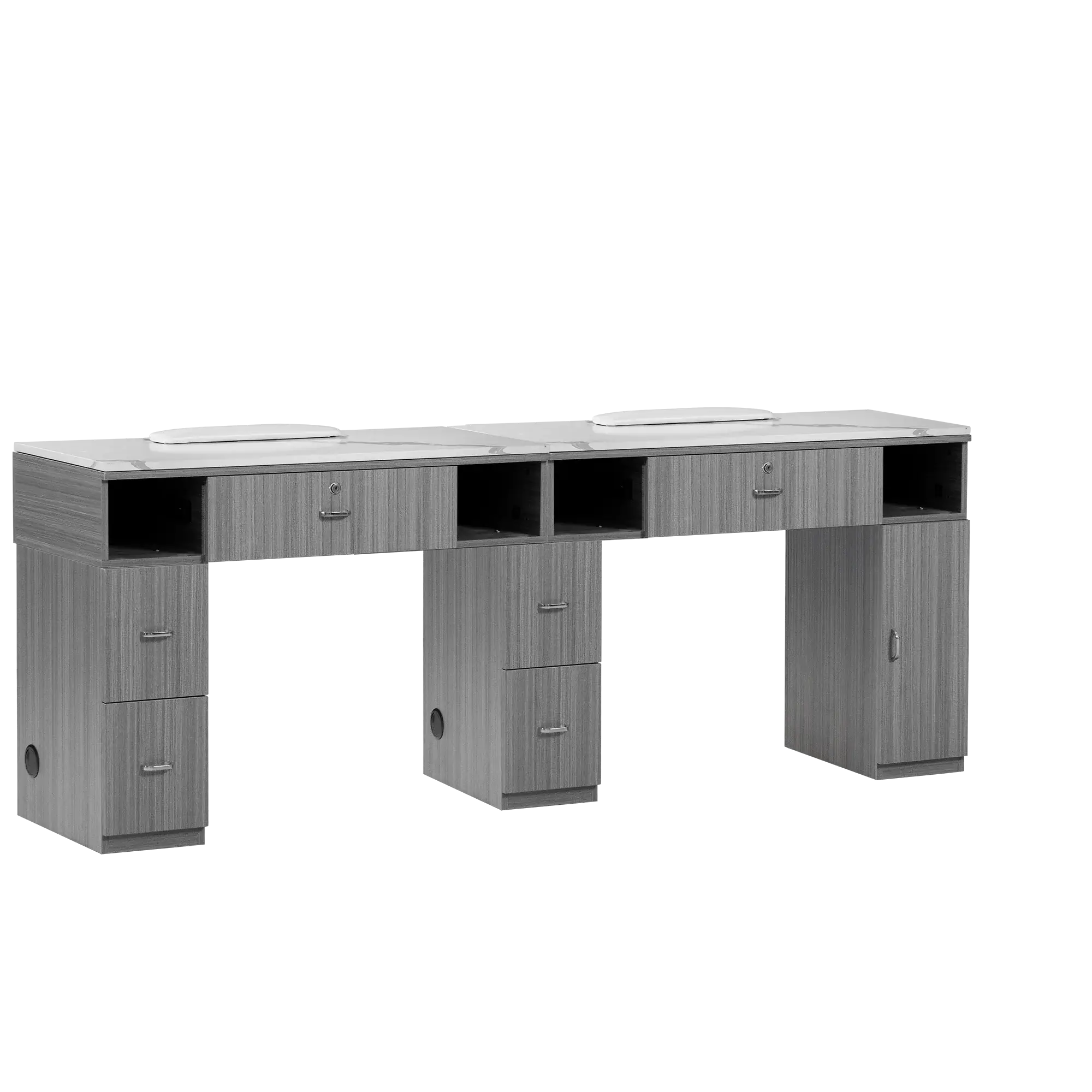 Whale Spa- Mira Double Manicure Table