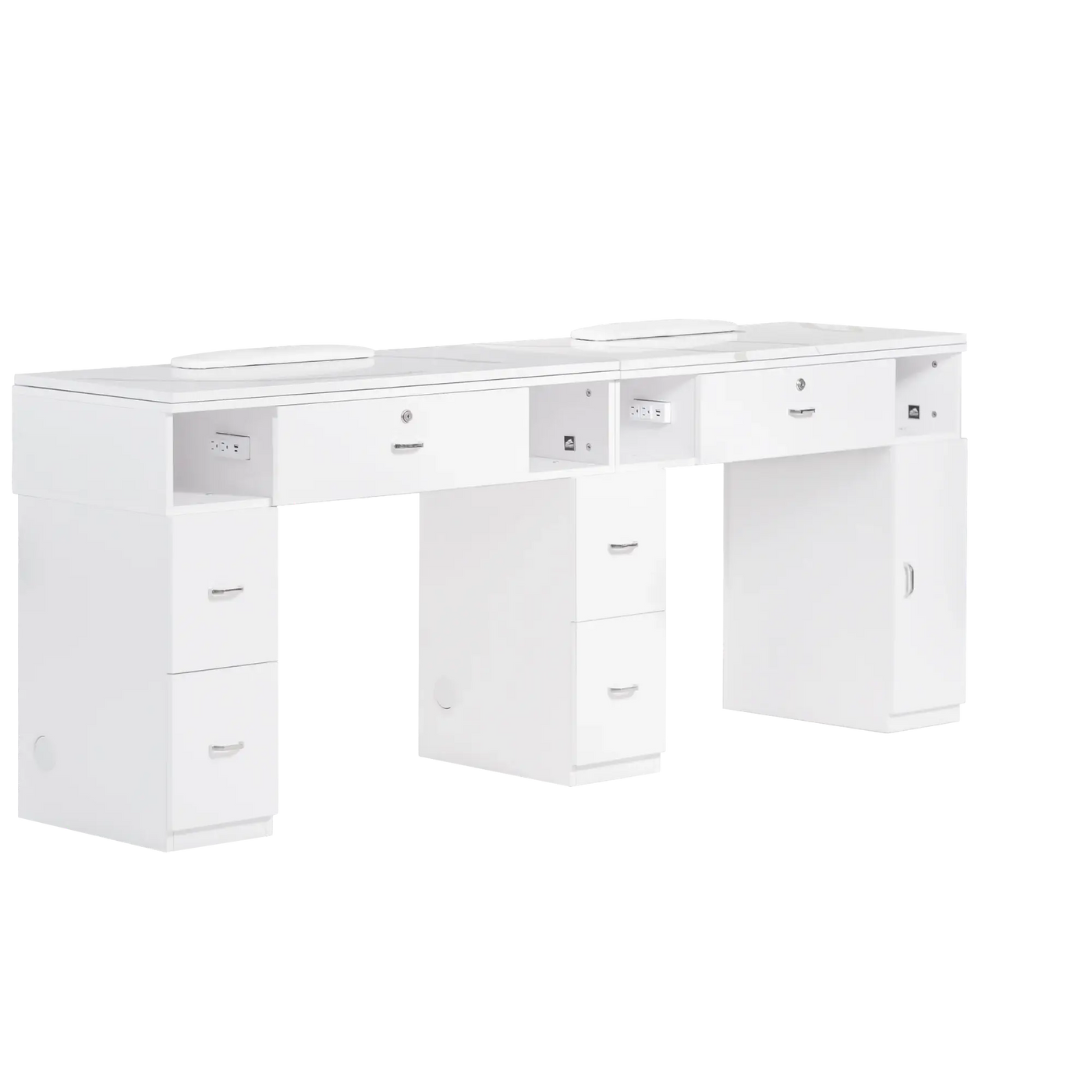 Whale Spa- Mira Double Manicure Table