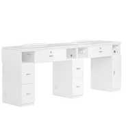 Whale Spa- Mira Double Manicure Table