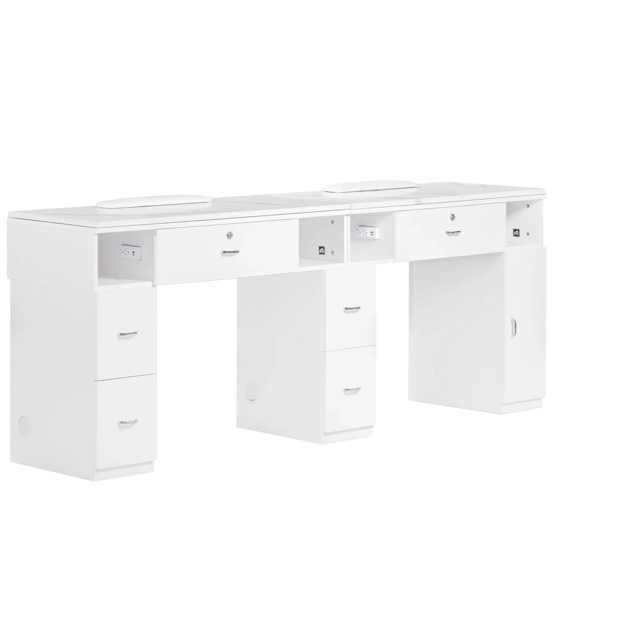 Whale Spa- Mira Double Manicure Table