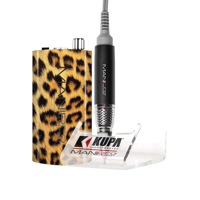 ATL- CHEETAH - Kupa ManiPro Passport Nail Drill