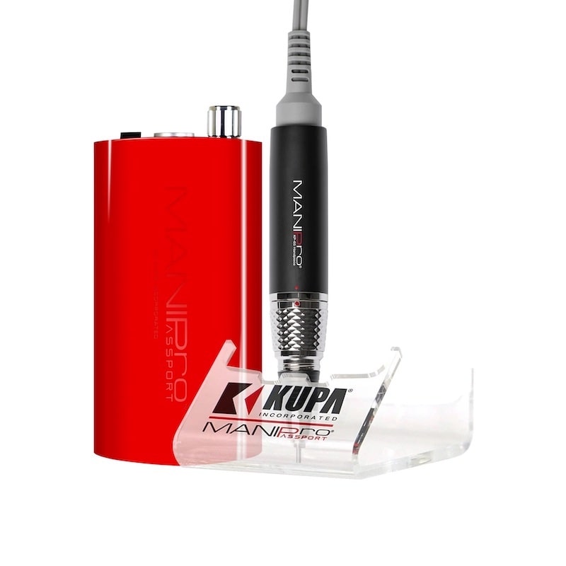 ATL- RED - Kupa ManiPro Passport Nail Drill