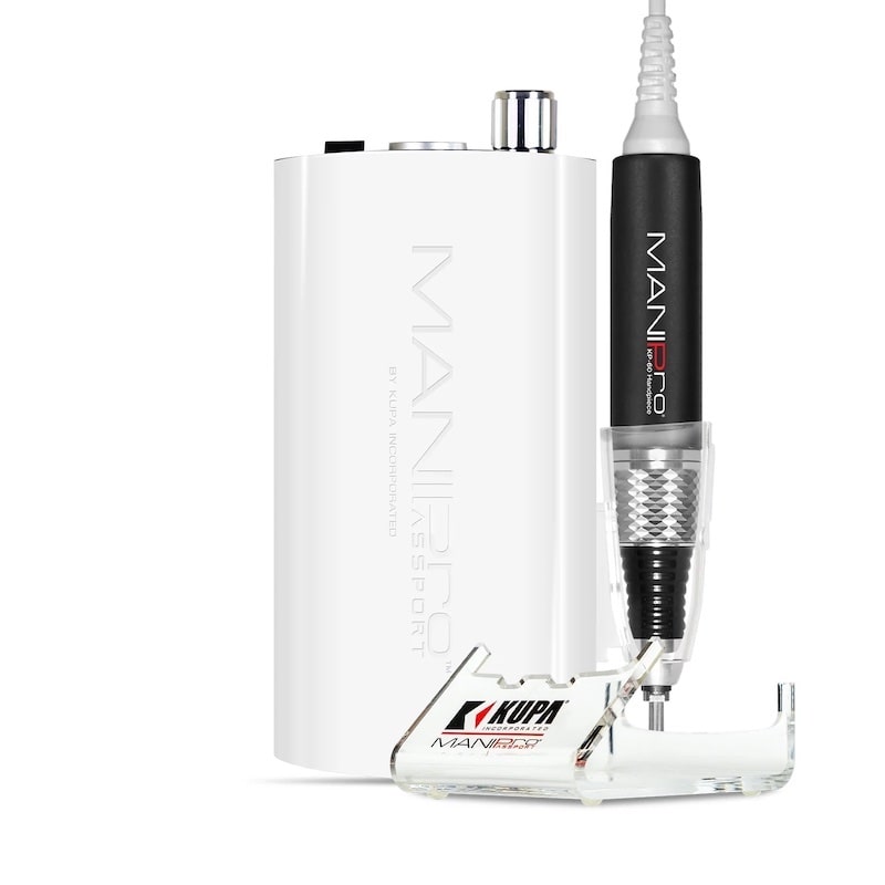 ATL- WHITE - Kupa ManiPro Passport Nail Drill