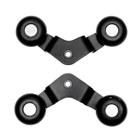 Whale Spa- Caresst Massage Roller Wheel Set (4pcs)