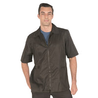 ATL- Barber & Grooming Jacket #415-Black