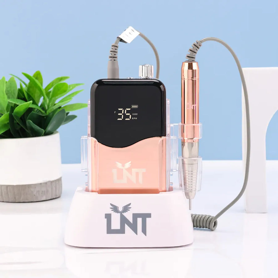 ATL- LNT Rechargeable Nail Drill (Rose Gold)