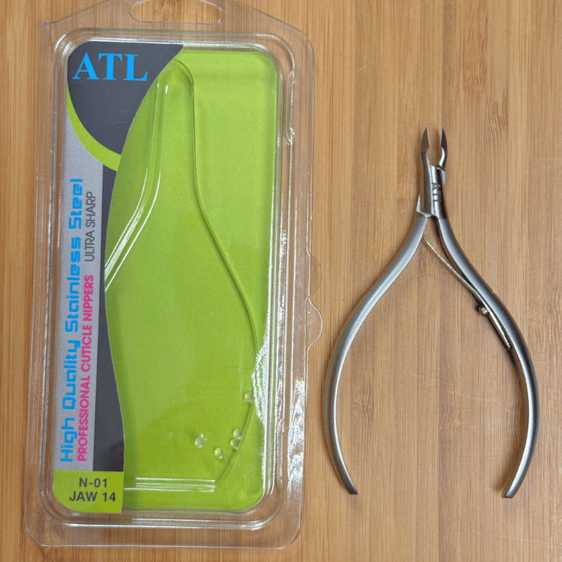 ATL- Stainless Steel Cuticle Nipper | N-01