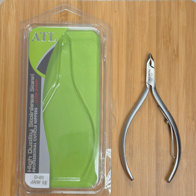 ATL- Stainless Steel Cuticle Nipper | D-01