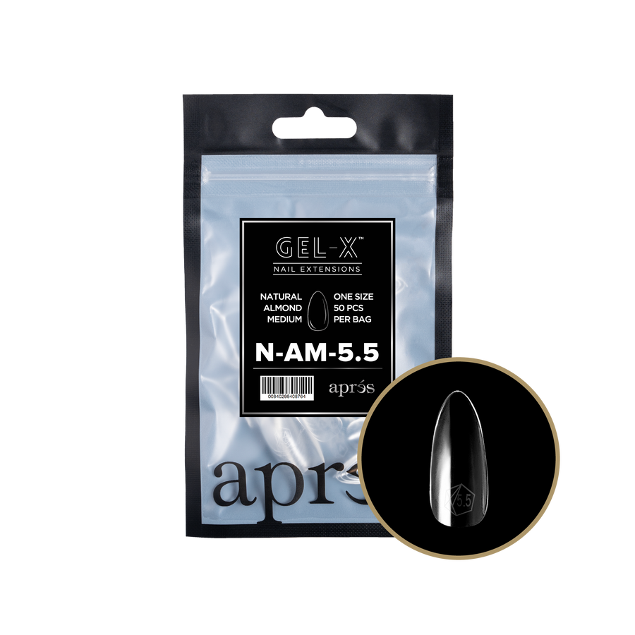 ATL- Natural Almond Refill Bags Gel-X Tips | APRES