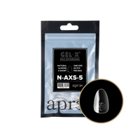 ATL- Natural Almond Refill Bags Gel-X Tips | APRES