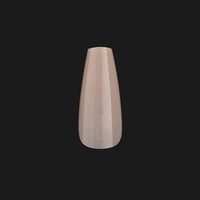 ATL- Base Color Natural Coffin (Medium) Box of Tips | APRES