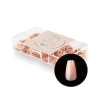 ATL- Gel-X™ Neutrals Lila Natural Coffin Box of Tips | APRES