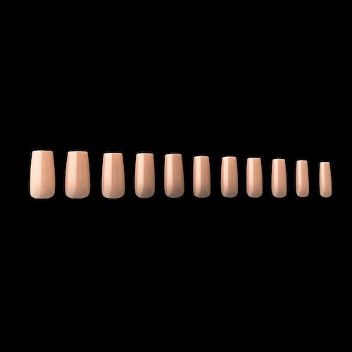 ATL- Gel-X™ Neutrals Alex Natural Square Box of Tips | APRES