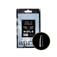 ATL- Natural Stiletto Refill Bags Gel-X Tips | APRES