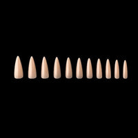 ATL- Gel-X™ Neutrals Alex Natural Stiletto Box of Tips | APRES