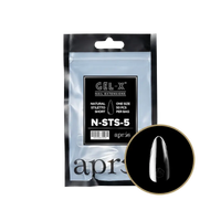 ATL- Natural Stiletto Refill Bags Gel-X Tips | APRES