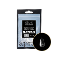 ATL- Natural Stiletto Refill Bags Gel-X Tips | APRES