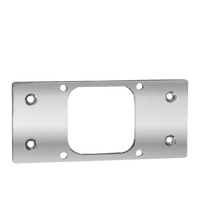 Whale Spa- Footrest Metal Plate