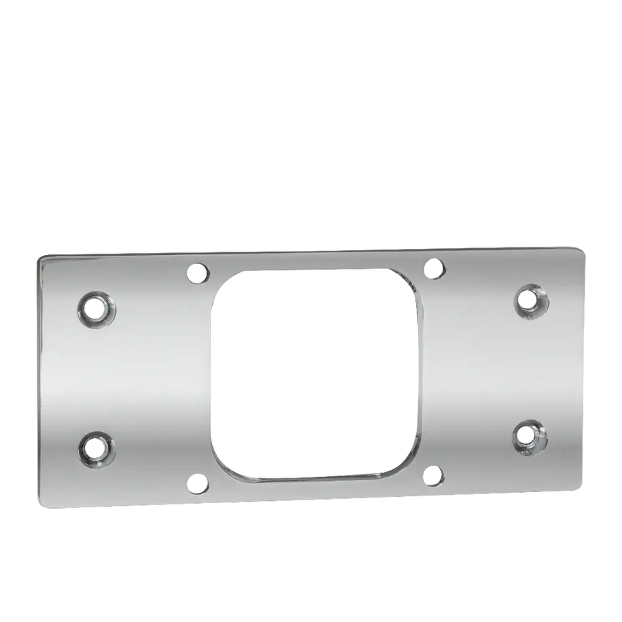 Whale Spa- Footrest Metal Plate