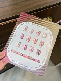 ATL- Hang Pure Nude Moon Cat Eye Collection (12 Colors) - Set #10 (199-210)