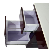 ARMANI NAIL TABLE WITH LED HOLE - CAFELLE