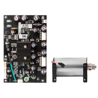 Whale Spa- PCB and DC Motor with Bracket