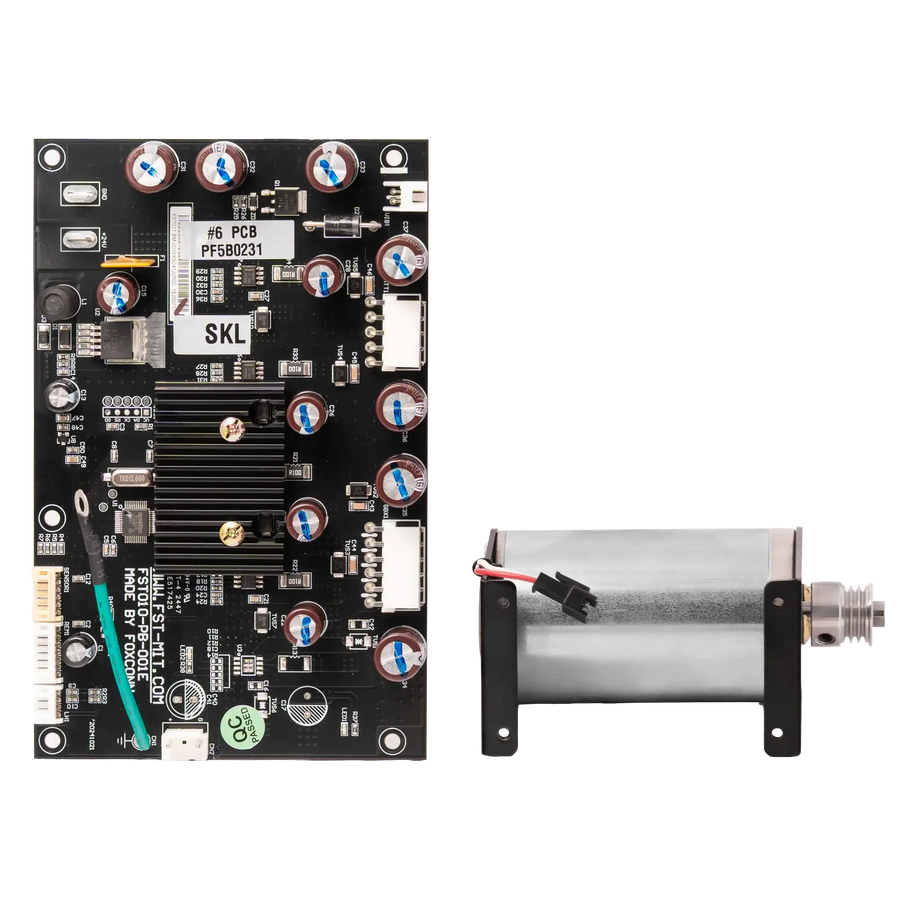 Whale Spa- PCB and DC Motor with Bracket
