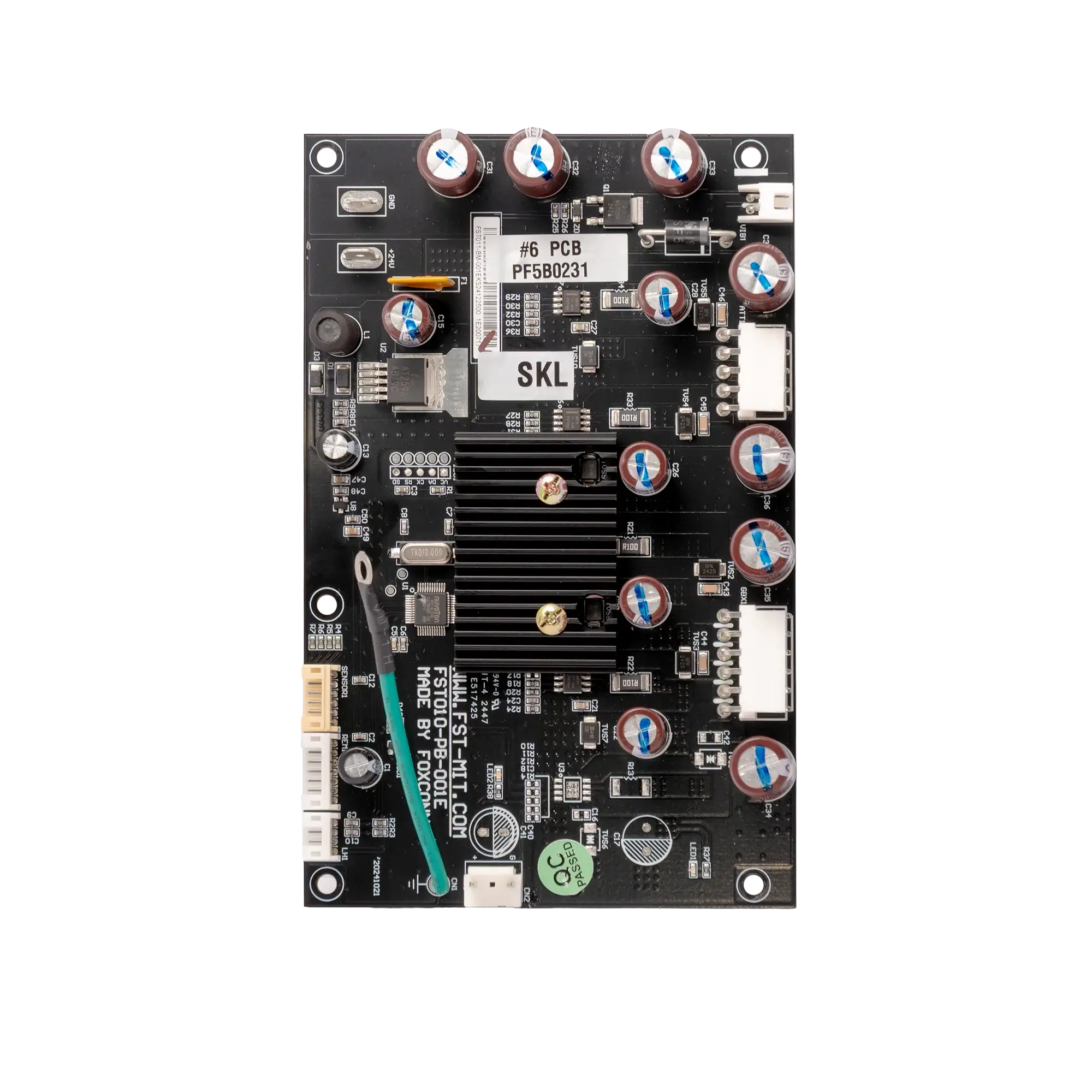 Whale Spa- Massage PC Board