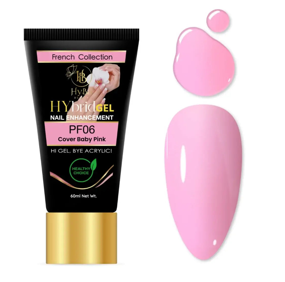ATL- PF06 Cover Baby Pink Hybrid Gel - HyGEL
