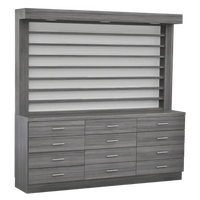 Whale Spa- Single Sided Polish & Powder Display/Cabinet