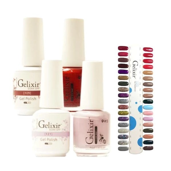 ATL- Gelixir | Gel & Lacquer Polish - SET #1 (001-036)