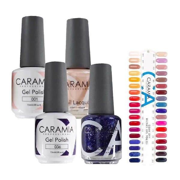 ATL- Caramia | Gel & Lacquer Polish SET #3 (073-108)