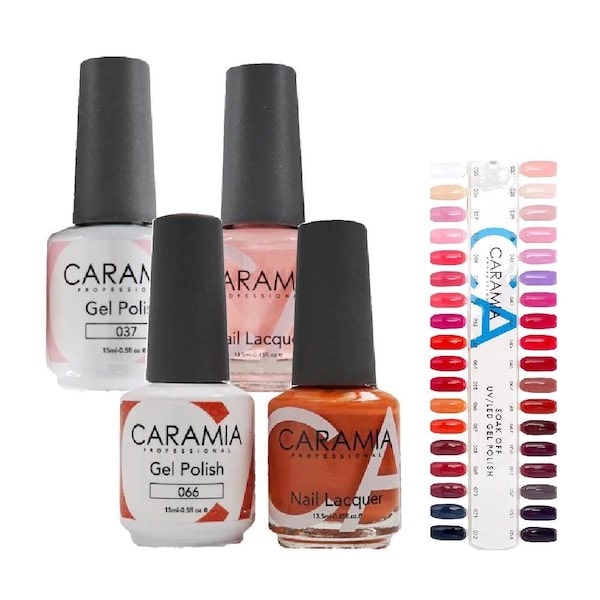 ATL- Caramia | Gel & Lacquer Polish SET #2 (037-072)