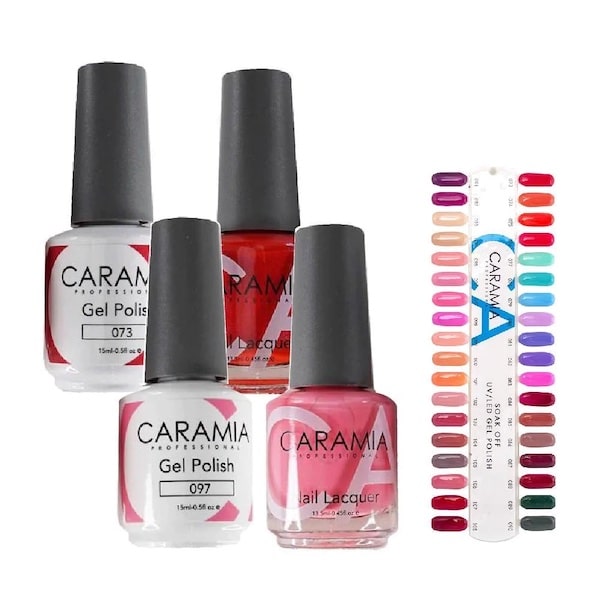 ATL- Caramia | Gel & Lacquer Polish SET #5 (145-180)